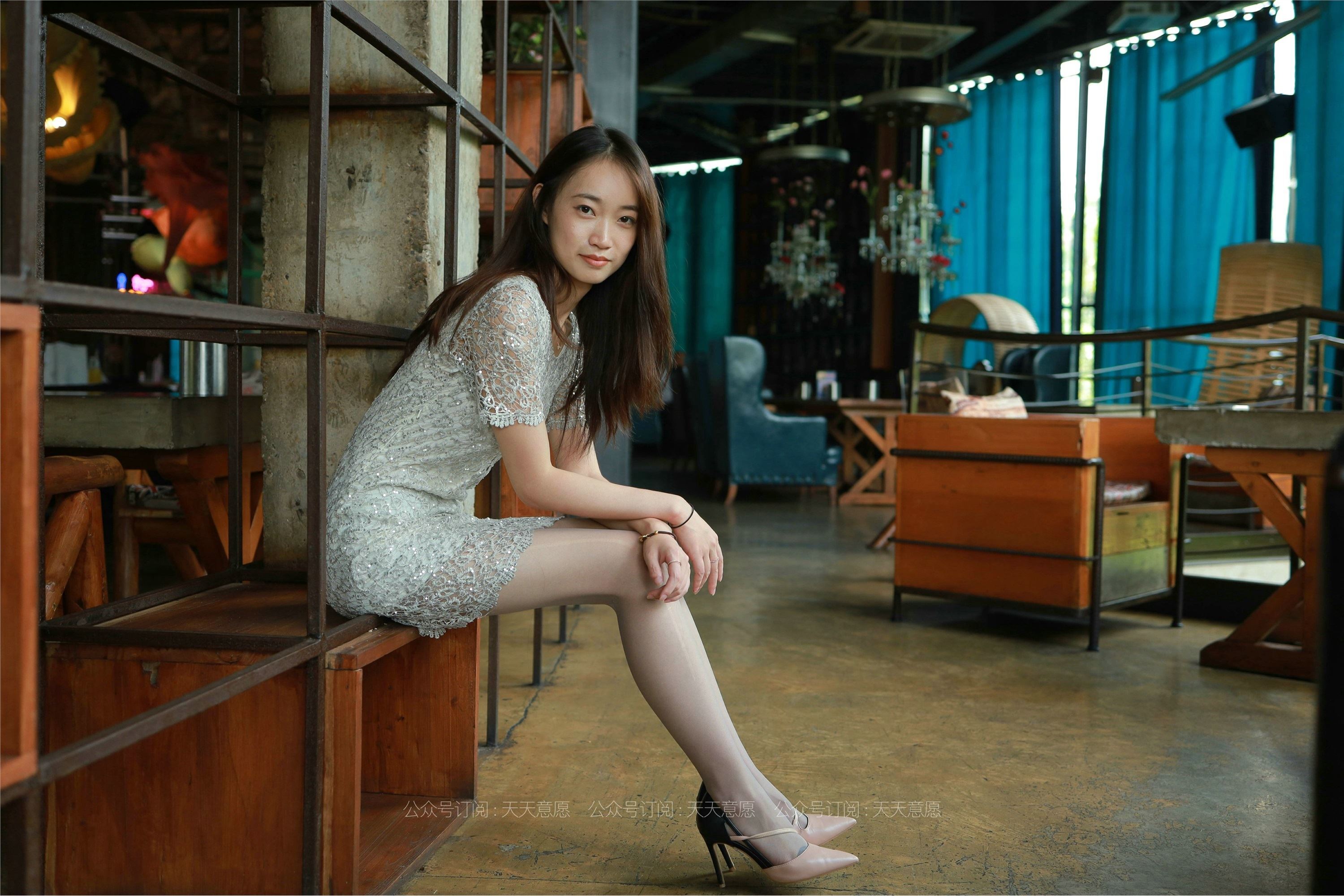 IESS异思趣向 - 模特：新人小高《初次见面》